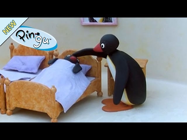 Pingu pretends to be ill - Pingu Official Channel