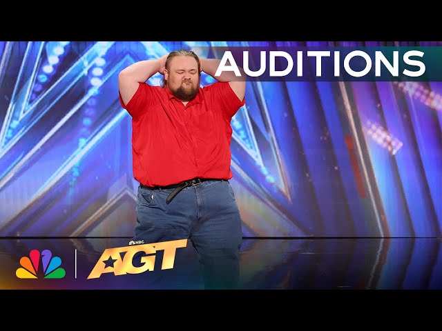 Stud Muffin Supreme Flaunts His BEST Dance Moves! | Auditions | AGT 2024