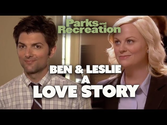 Leslie & Ben A LOVE STORY | Parks and Recreation | Comedy Bites