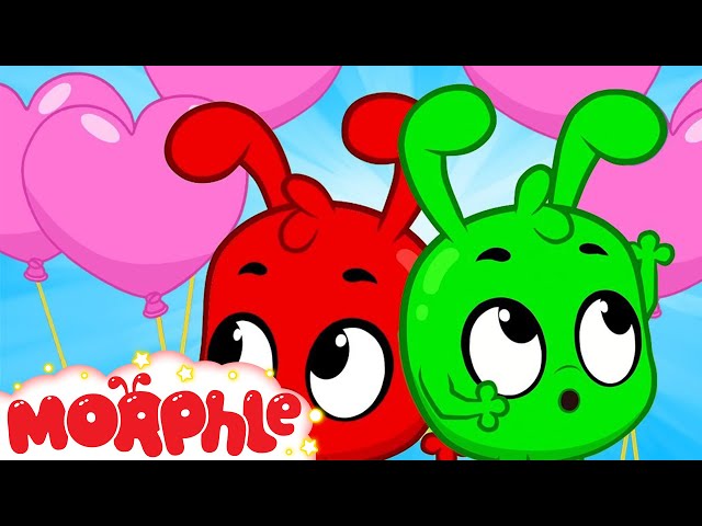 Orphle's Valentine's Day Balloon - Mila and Morphle | Cartoons for Kids | Morphle TV