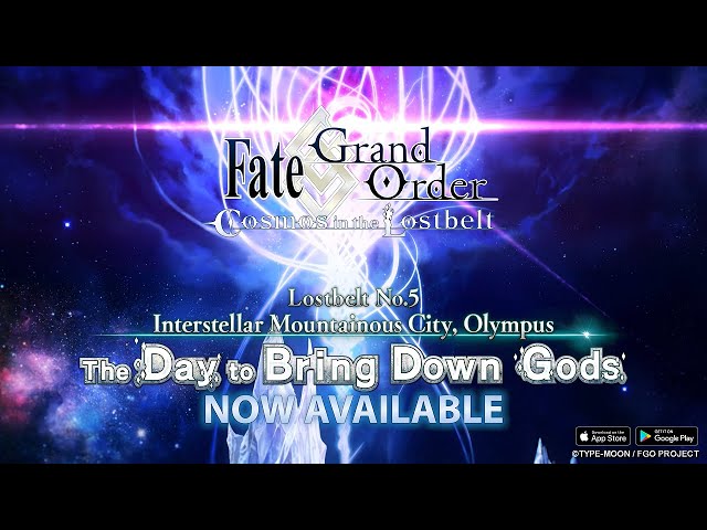 Fate/Grand Order: Cosmos in the Lostbelt - Lostbelt No. 5 Part 2 - Now Available