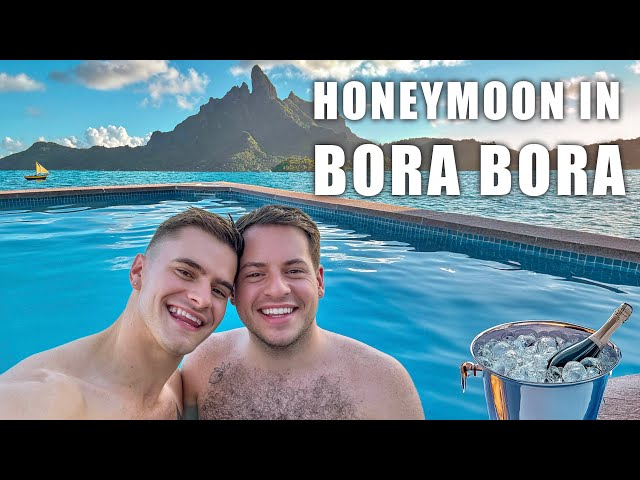Our Honeymoon in Bora Bora!!