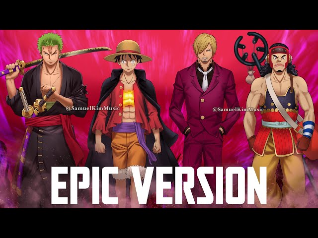 One Piece OST: Overtaken | 1 HOUR EPIC VERSION