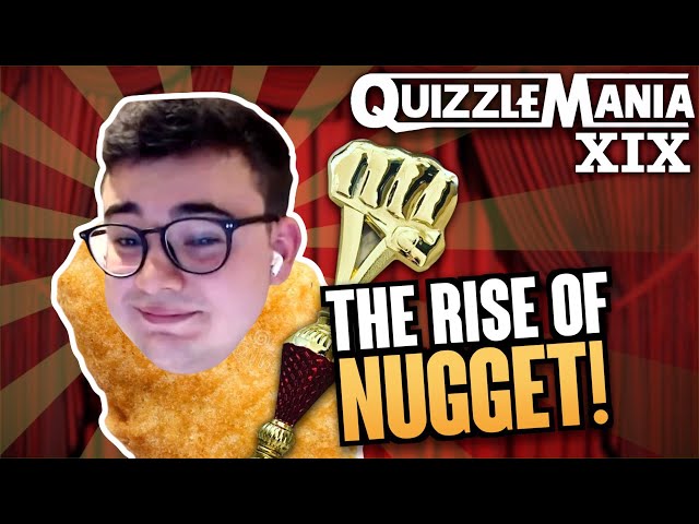The Rise Of "Nugget"! Louis Dangoor WINS QuizzleMania XIX! (QuizzleMania XIX Compilation)