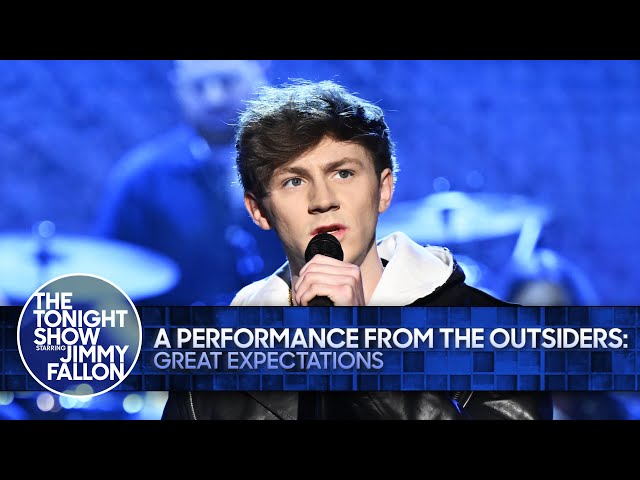 A Performance from The Outsiders: Great Expectations | The Tonight Show Starring Jimmy Fallon