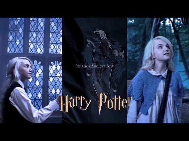 Harry Potter TikTok that shows that Ravenclaws aren’t always reading books | w/ Harrypothx