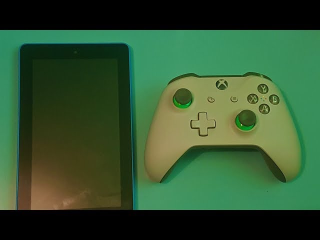 How to connect an Xbox One Controller to Tablet/ipad/phone
