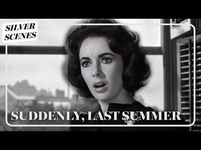 A Perfect Little Lamb - Elizabeth Taylor | Suddenly, Last Summer | Silver Scenes