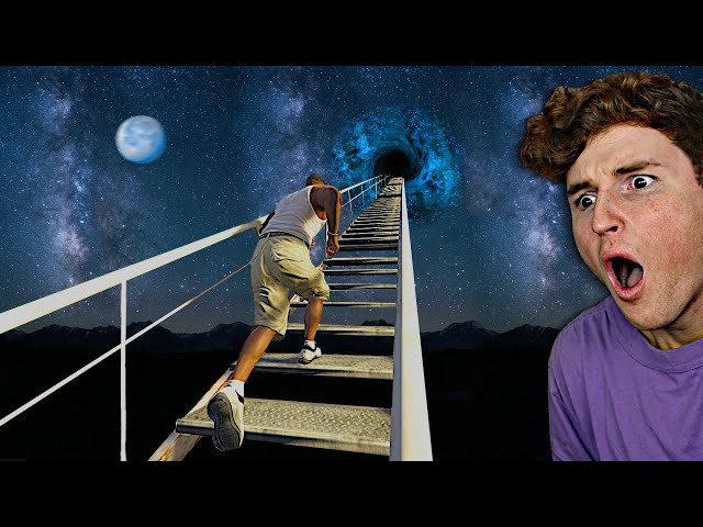I Found A STAIRWAY To SPACE In GTA 5.. (GTA 5 Mods)