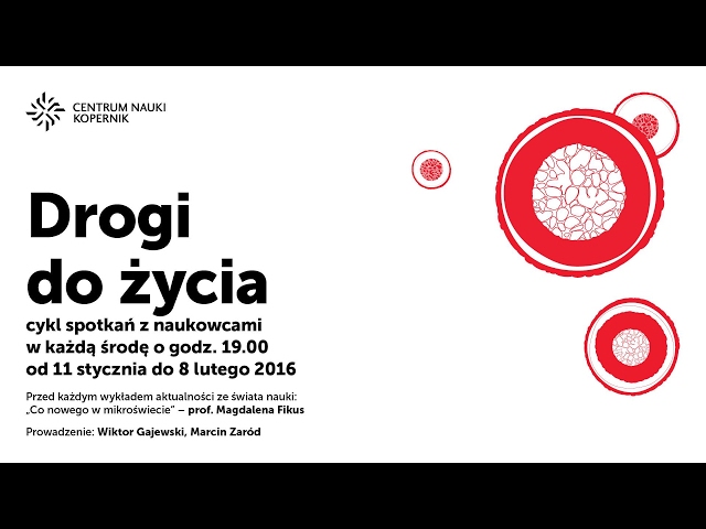 Prof. Paweł Golik: Homo Geneticus. Geny w zdrowiu i chorobie