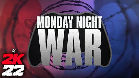 Monday Night War | WWE 2K MyGM