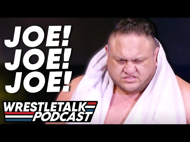 Samoa Joe Returns To ROH And Is ALL ELITE. WWE SmackDown & AEW Rampage Review | WrestleTalk Podcast