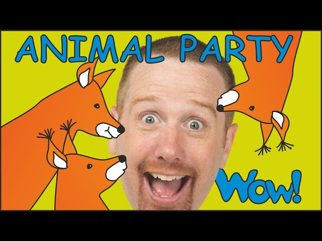 Animal Stories for Kids | Wild Animals from Steve and Maggie | English Stories by Wow English TV
