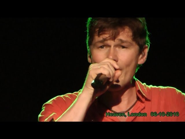 a-ha live - The Weight of the Wind (HD) - Heaven, London 08-10-2010