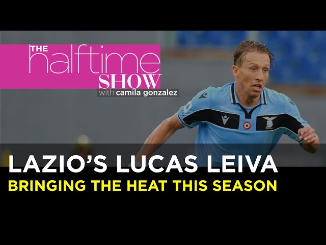 Lucas Leiva on Reuniting with Liverpool Teammate Pepe Reina and Lazio Career