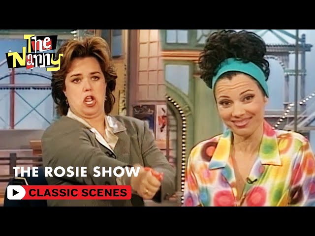 Fran Is On The Rosie Show | The Nanny