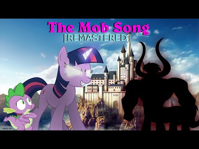 [MLP Remastered PMV] The Mob Song - Jonathan Young Cover