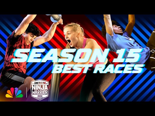 Thrilling Head-to-Head Races Heat Up Semifinals | American Ninja Warrior | NBC