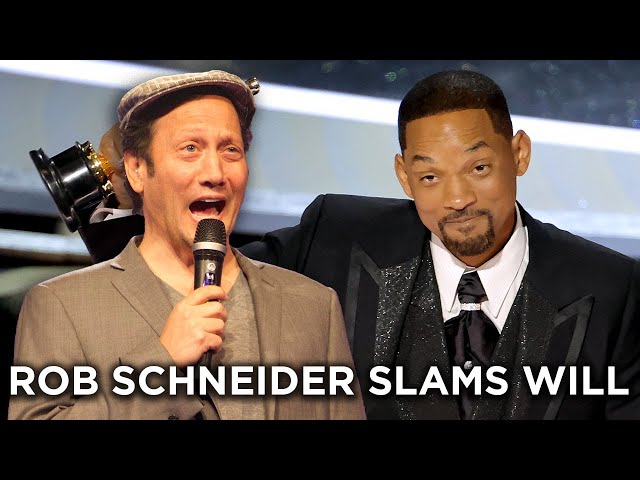 ‘He’s A Complete Fraud’; Rob Schneider Slams Will Smith In Radio Rant