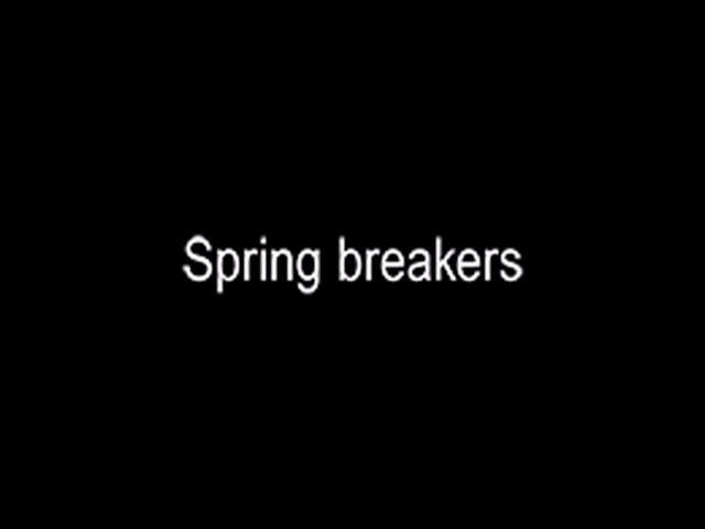 Charli xcx - Spring breakers (official lyric video)