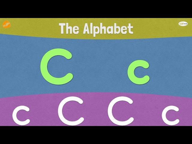 Letter C | Early Phonics | Think Read Write | ELF Learning | Elf Kids Videos