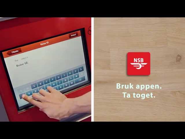NSB App - kjøp togbillett raskt og enkelt - NSB