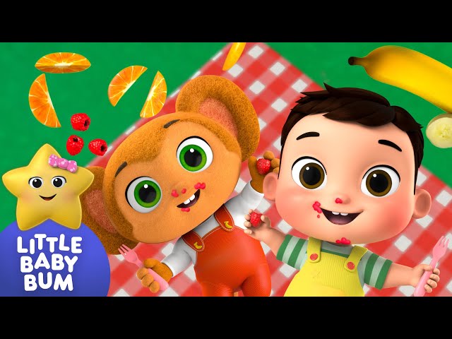 Yummy Fruits ⭐ New Song!  | Little Baby Bum