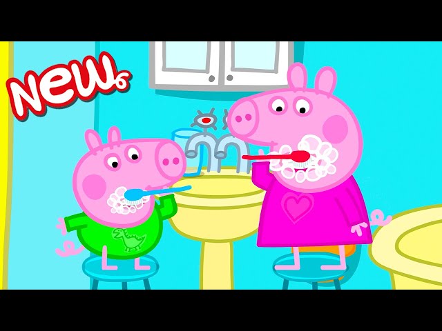 Peppa Pig Tales 📸 Clean Teeth For School Photo Day 🦷 Peppa Pig Episodes