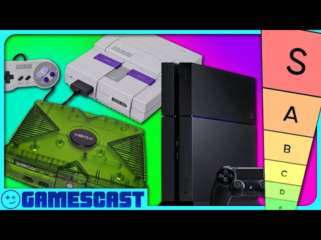 Ranking Consoles (By Looks) - Kinda Funny Gamescast