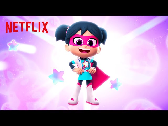 'You're a Star' StarBeam Confidence Song for Kids Music Video 🌟 Netflix Jr. Jams
