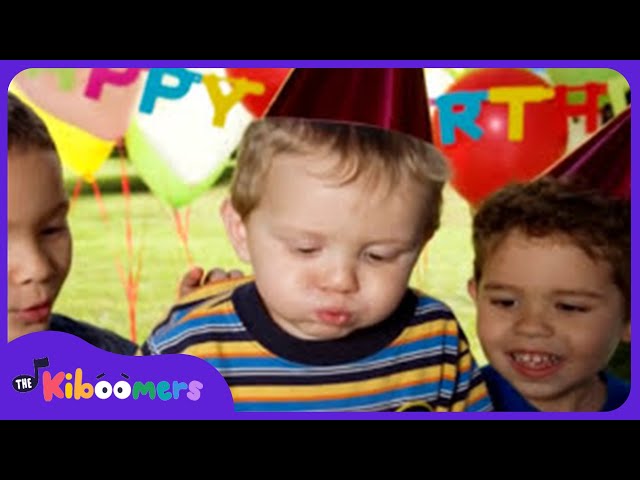 It's Your Birthday - The Kiboomers Preschool Songs & Nursery Rhymes
