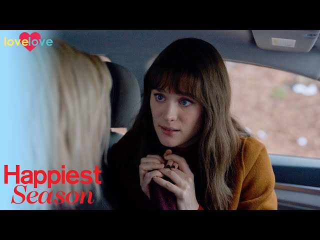 Happiest Season | Harper Tells Abby The Truth | Love Love