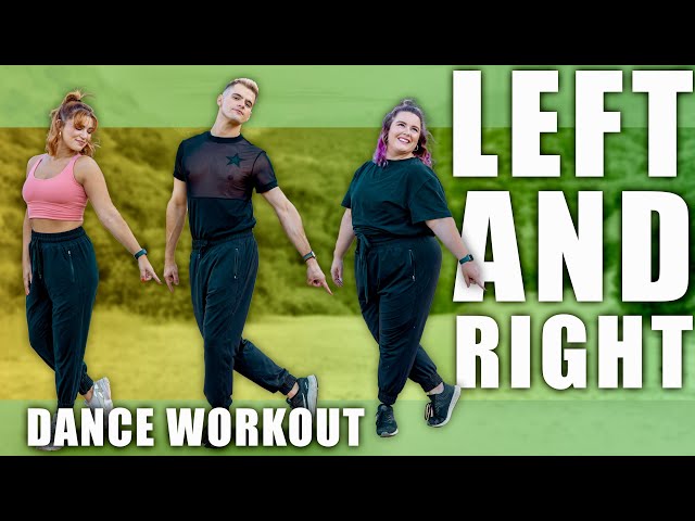 Charlie Puth - Left and Right (feat. Jung Kook of BTS)  Caleb Marshall | Dance Workout