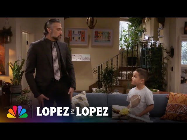 Chance and Josué Duel! | Lopez vs Lopez | NBC