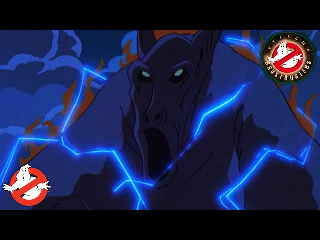 Ghost In The Machine | Extreme Ghostbusters Ep 31 | Animated Series | GHOSTBUSTERS