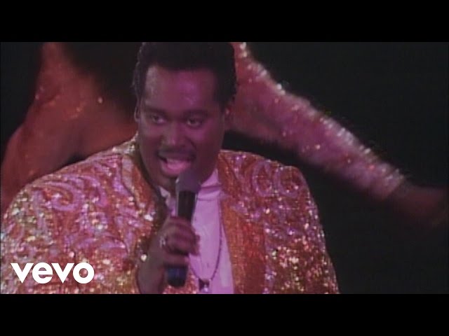 Luther Vandross - She Won't Talk to Me (from Live at Wembley)