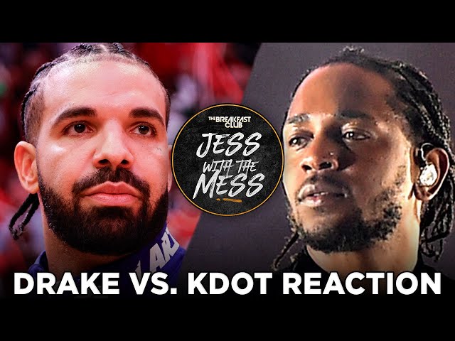 Drake & Kendrick 'Take It To Hell' With New Diss Tracks; The Breakfast Club Reacts