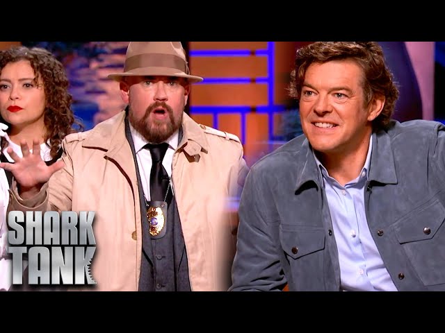 Shark Tank US | Jason Blum LOVES Murder Mystery Company's Product