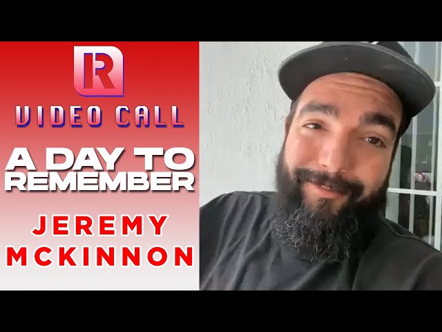 A Day To Remember's Jeremy McKinnon On 'Mindreader' & New Album 'You're Welcome' - Video Call