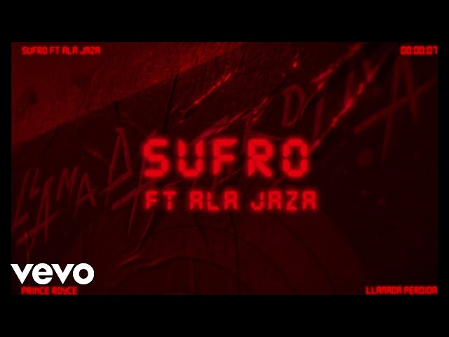 Prince Royce - Sufro (Official Lyric Video) ft. Ala Jaza