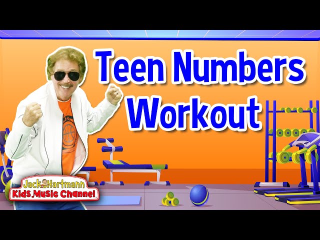 Teen Numbers Workout! | Jack Hartmann