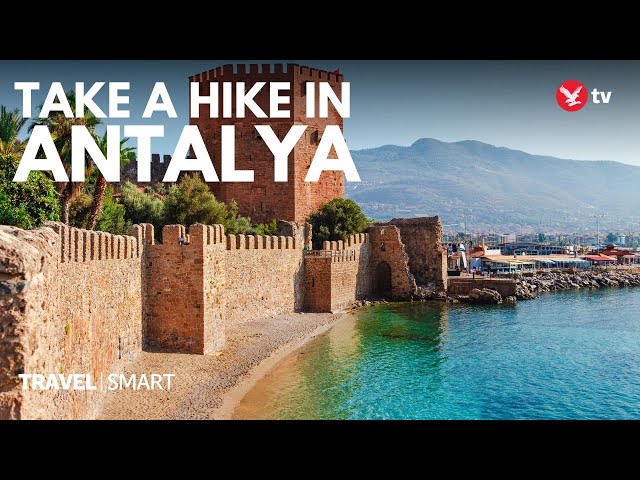 The best hiking trails of Antalya