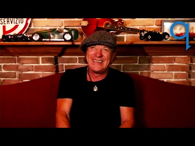 AC/DC’s Brian Johnson on overcoming hearing loss and their explosive new comeback album Power Up