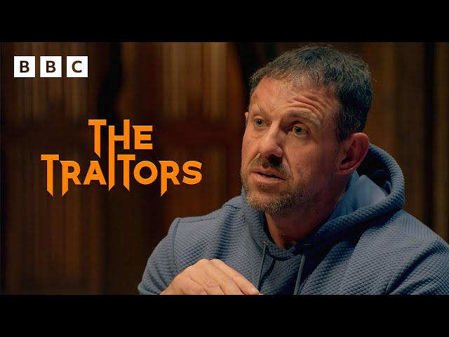 Two players go head to head in Traitors PENULTIMATE round table 👊 | The Traitors - BBC