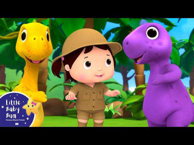 Ten Dinosaur Song!  | Little Baby Bum -  Classic Nursery Rhymes and Baby Songs