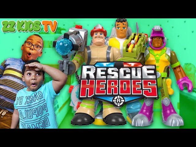 ZZ Squad, We Need Help From Rescue Heroes!