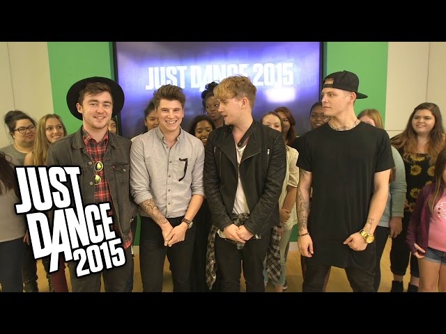 Rixton and Fans Dance to Just Dance 2015