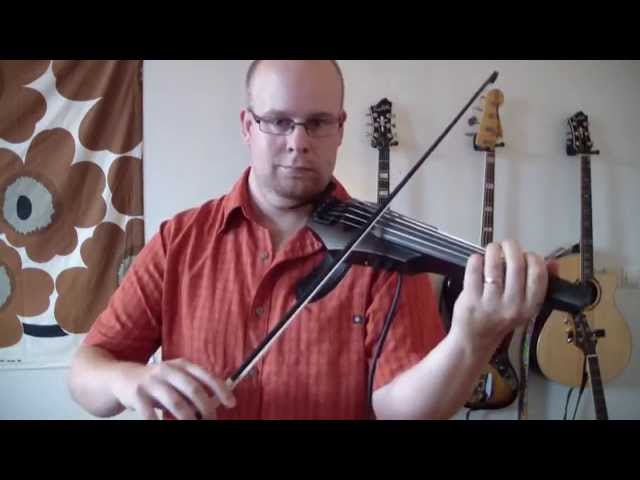 Ringvals - electric violin with loop