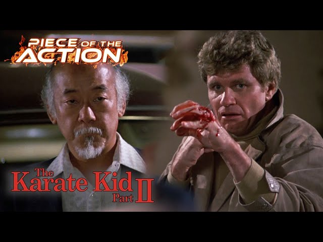 The Karate Kid: Part II | Kreese Strikes At Miyagi