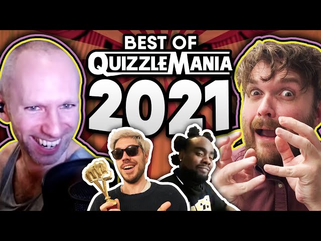 The BEST OF QuizzleMania 2021!